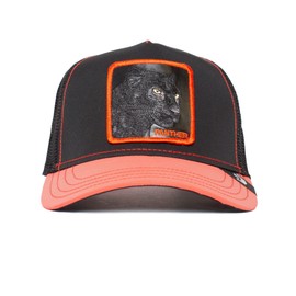 Goorin Bros. The Farm Glow Cats Collection Glow-in-The-Dark Unisex Trucker Cap, Dark Shines, One Size