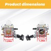 Aulavik BG86 Carburetor for Stihl BG86C SH86 SH86C BG86CE BG86Z