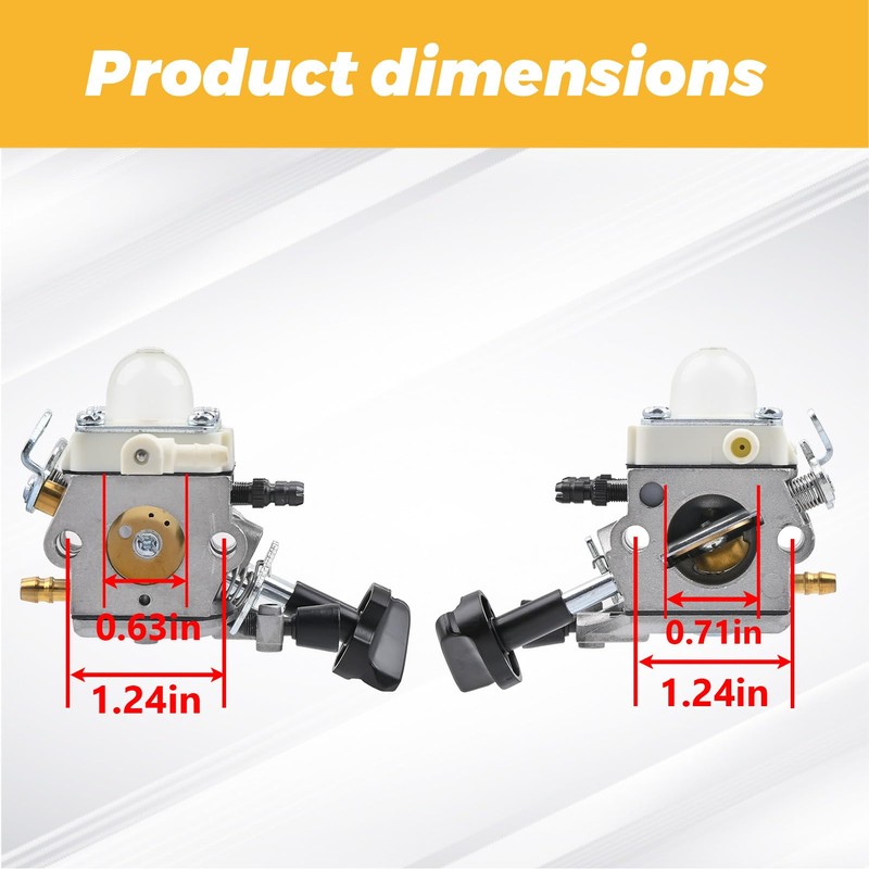 Aulavik BG86 Carburetor for Stihl BG86C SH86 SH86C BG86CE BG86Z