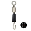 TFS Angling Quick change hook length swivel connector.10,20 or 30