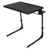 Table-Mate TV Tray Table | Portable Desk Folding Dinner Tray,
