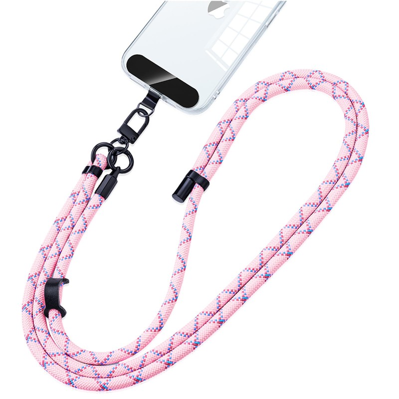 Phone Lanyard Universal Crossbody Adjustable Neck Strap Compatible with Most