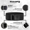 BEAR GRIP - Self-Locking Weightlifting Belt, Premium Weightlifting Belt for