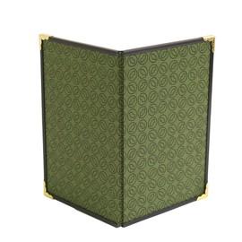 NBK S10-10 Mini Gold Folding Screen, 4 Songs, H 5.9 x W 3.9 inches (15 x 10 cm), Craft Supplies
