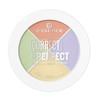 essence - Makeup Palette - correct to perfect cc concealer palette - nobody is perfect!