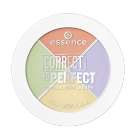 essence - Makeup Palette - correct to perfect cc concealer palette - nobody is perfect!
