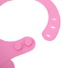 Silicone Cartoon Pattern Baby Bib Infant Waterproof Adjustable Portable Eating