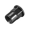 sourcing map M10 Rivet Nuts, Thread Half Hexagonal Carbon Steel