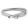 Aqualisa 164516 Shower Hose, 1.5m, Chrome-plated stainless steel, 1.69 in*12.63