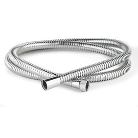 Aqualisa 164516 Shower Hose, 1.5m, Chrome-plated stainless steel, 1.69 in*12.63 in*8.3 in