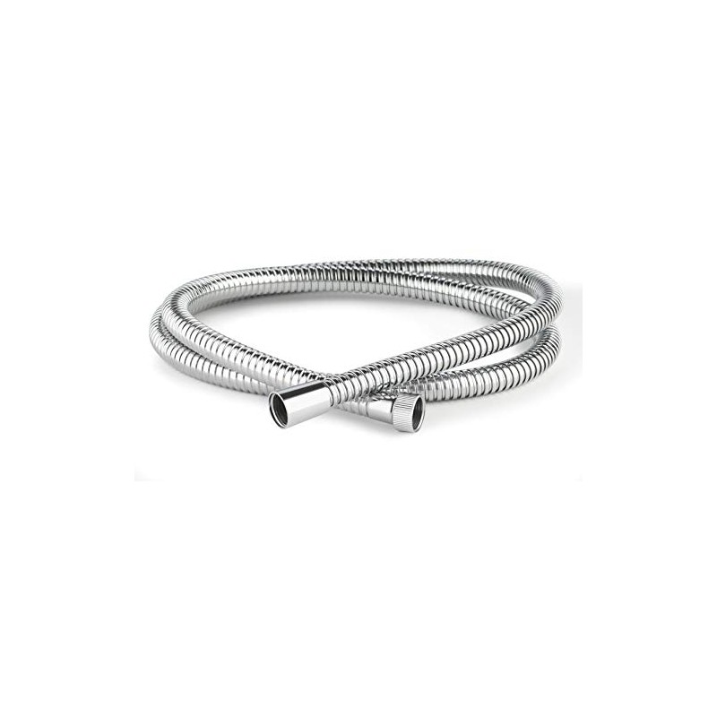 Aqualisa 164516 Shower Hose, 1.5m, Chrome-plated stainless steel, 1.69 in*12.63