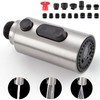 HEISOK Kitchen Faucet Spray Head Replacement, Pull Down Faucet Head