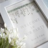 World Craft KFS-030 Glitter Clear Flake Seal Garden Party