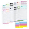 24Pcs Budget Sheets, Expense Tracker Sheets for A6 Budget Binder