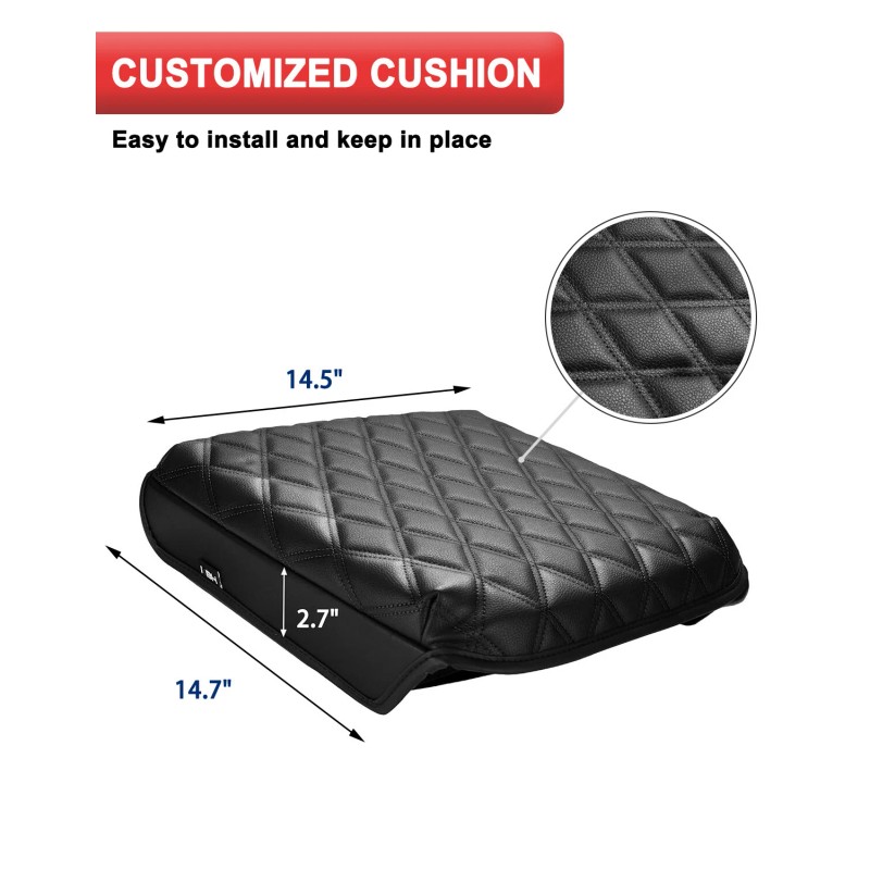 KBH Fit 2020-2025 Silverado Sierra 1500 Bucket Seat Console Lid