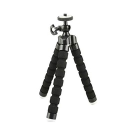 Octopus Tripod Mount for GoPro Hero 13/12/11/10/9/8/7/6/5/4/3/MAX (Black)