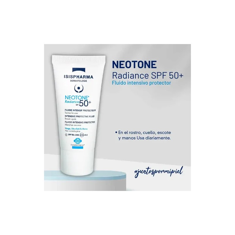 Neotone Radiance 50 Muy Alta Protección Para Manchas Sunscreen SPF