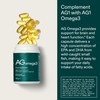 AG1 Omega 3 Fish Oil Supplement Softgel Capsules | EPA