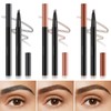 Eyebrow Pencil with 4 Tips Micro Head, Eyebrow Pencil Micro