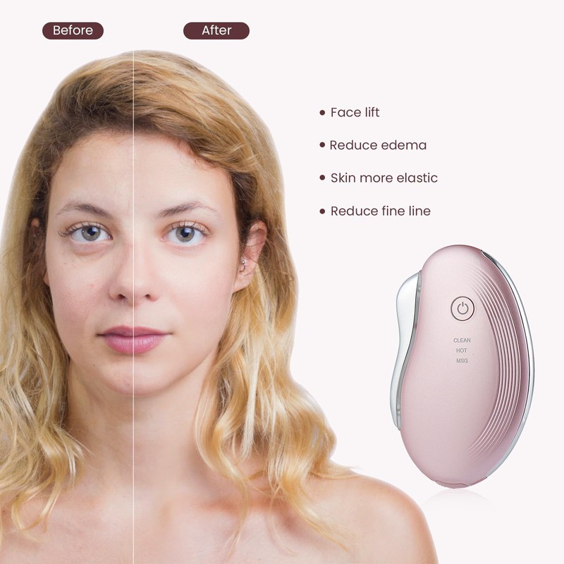 EMS Gua Sha Face Massager Gua Sha Face Tools with