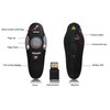 Presentation Clicker 2.4Ghz 49.2ft Control Range Plug and Play Frosted