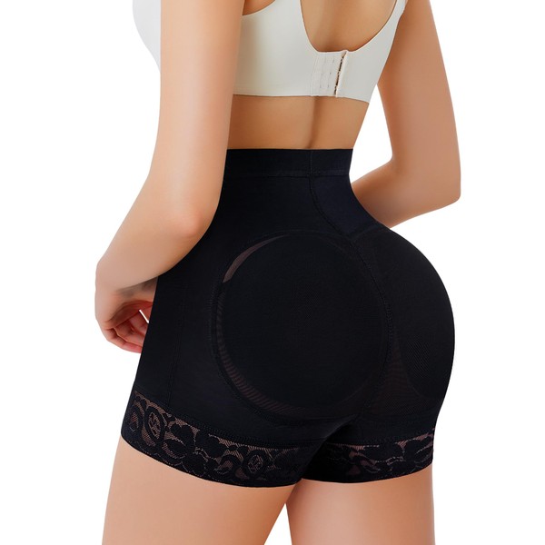 Gotoly Women Butt Lifter Padded Shapewear Tummy Control Knickers Hip