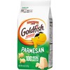 Pepperidge Farm Goldfish Parmesan Crackers, 6.6 oz. Bag (Pack of