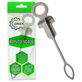 Pestle for Fridge and Freezer Drain Cleaning with Original Code 4057030100 for Beko ONIX TECH