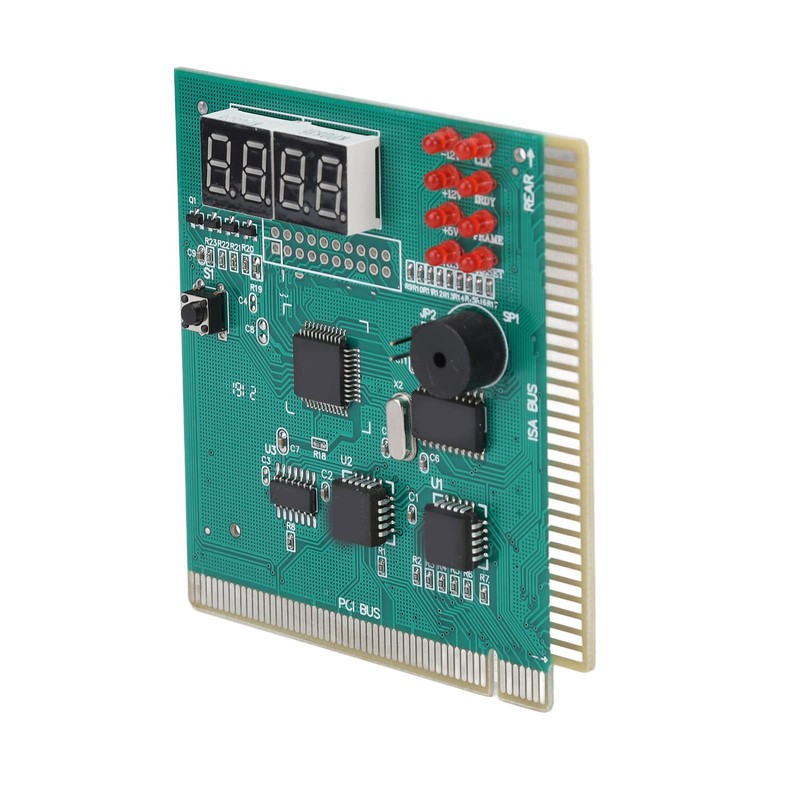 4 Digit PC Diagnostic Card PCI Motherboard Error Detection Card