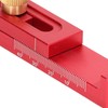 Depth Measuring Ruler Saw Gaps Gauge Aluminium Alloy 5‑40mm Tool