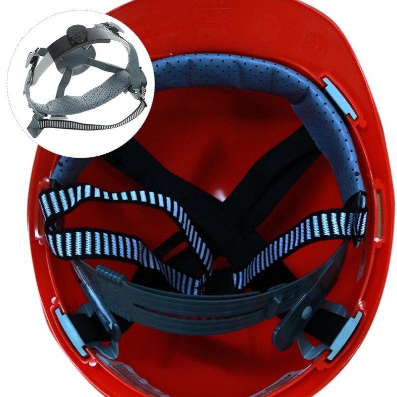 OUNONA Safety Helmet Suspension Button. Protective Helmet Replacement Suspension. Adjustable