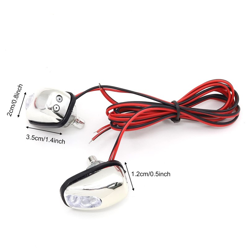 X-STYLE Wide Washer, Wiper Nozzle, For Cars, Windshield Washer Nozzle,