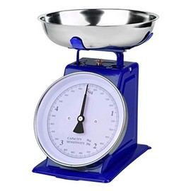 Aquila Báscula De Cocina Retro 5 Kg Azul - Ba2002