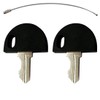 2PCS Replacement Ignition Keys for Pride Mobility Scooters – Compatible