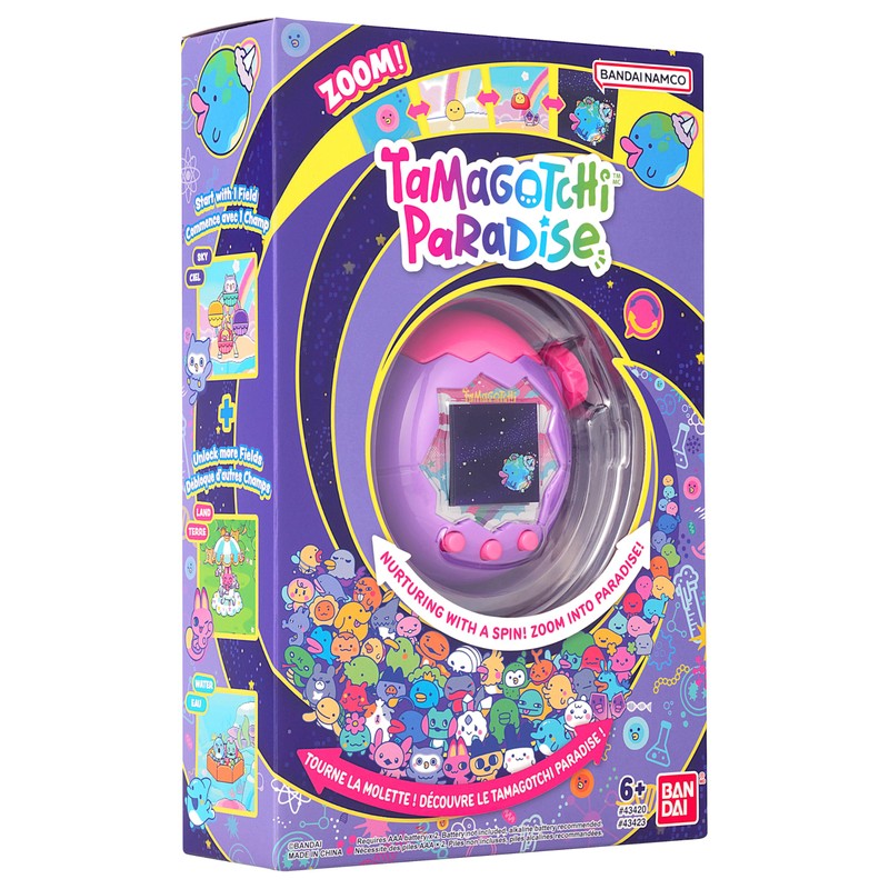 Tamagotchi Paradise Purple Sky