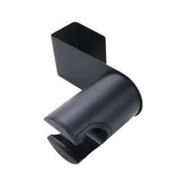 Faotup 304 Stainless Bidet Sprayer with Hook Base Toilet Sprayer Base Black(Pack of 1)