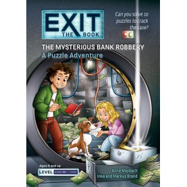 EXIT: The Book - The Mysterious Bank Robbery: A Puzzle Adventure