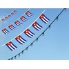 Cubans Banner Flag String,Cuba Mini Flag Small Banner, for Party,