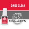J-B Weld 33106 SuperWeld Glue - Clear Super Glue -