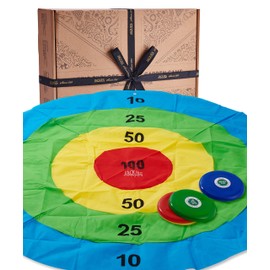 Jaques of London Target Garden Game for Kids | Disc Outdoor Game for Children | Family Outdoor Party Games | Outdoor Games for Kids & Adults | Since 1795