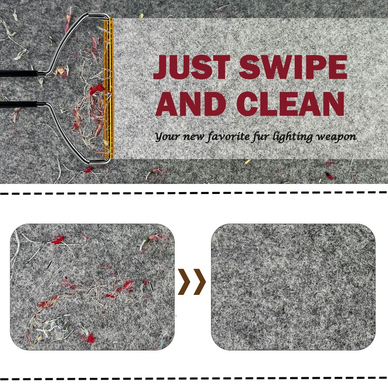 Savina Wool Pressing Mat Cleaning Tool - Lint Remover for