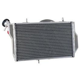 EGINCOOLER 1 Row Core All Aluminum Radiator for Honda CBR1100 CBR1100XX Blackbird Fuel Injected 1997-2003 All AA5052 Aluminum Radiador for Honda Radiators