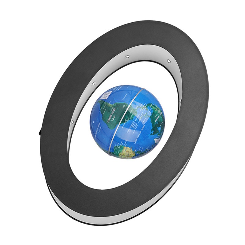 Electronic Magnetic Levitation Floating Globe with LED Light Home Office