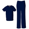 Dickies Scrub Set for Men & Women 3 Pockets, V-Neck