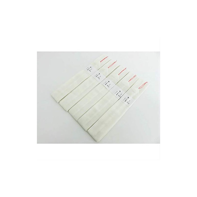 AN Long Strainer Rope, 5 Pieces, White, Waist Strap, Muslin,