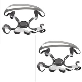 2 PCS Head Harness Assembly 6281, Respiratory Protection Replacement Part,Head Strap for 6200/6100 Respirator