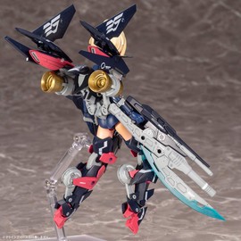 KOTOBUKIYA Megami Device SOL Strike Raptor, Total Height Approx. 7.1 inches (180 mm), 1/1 Scale Plastic Model