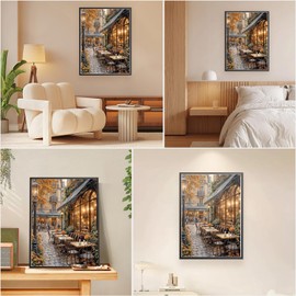 MEIYUDA Paint by Numbers Adult European Charm, DIY Digital Oil Painting Set on Canvas with Brushes and Acrylic Pigment Craft Set, Artwork for Home Decoration, Gift, 40 x 50 cm (without Frame)