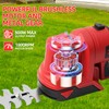 4-in-1 Electric Pole Hedge Trimmer, Cordless Bush Trimmer & Grass