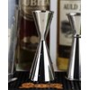 Debrabby Silver Double Jigger Premium Japanese Style Slim Measuring 2